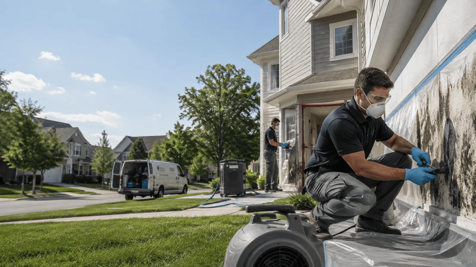 Mold Inspection company in Shawmut, ME