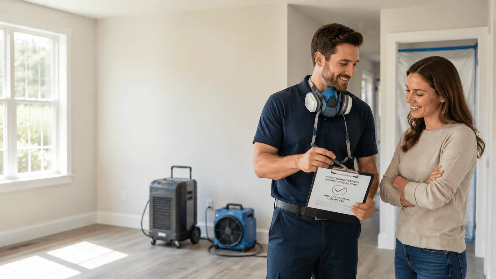 Why choose Mold Inspection in Shawmut, ME